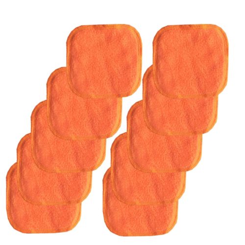 12460 lingettes lavable mypads orange