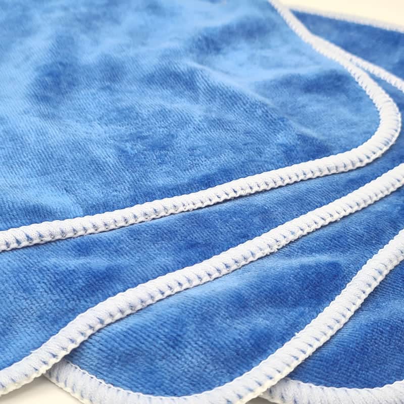 5 lingettes bambou b'bies bleu 12492 5 lingettes bambou b'bies bleu 12492