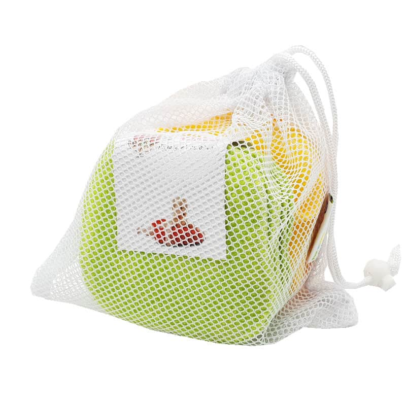 Sac de lavage 5 tailles, filet de lavage réutilisable pour machine