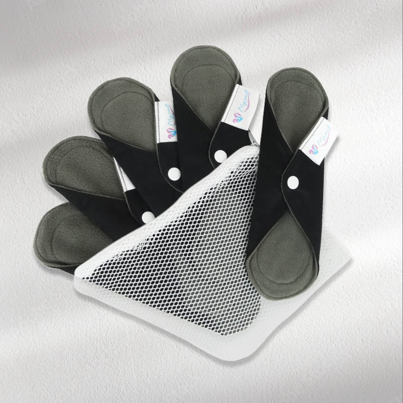 Lot 5 protège slips noir
