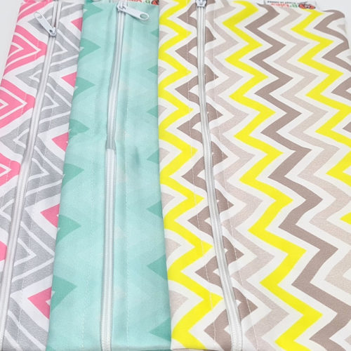 7456 pochettes lot de 3 b'bies mypads
