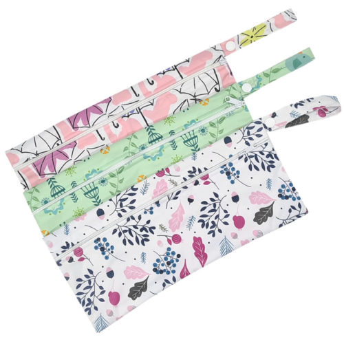7457 pochettes lot de 3 b'bies mypads