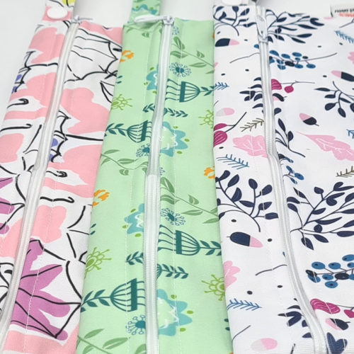 7457 pochettes lot de 3 b'bies mypads