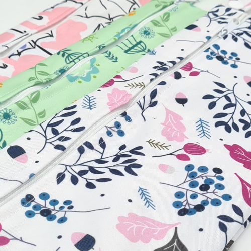 7457 pochettes lot de 3 b'bies mypads