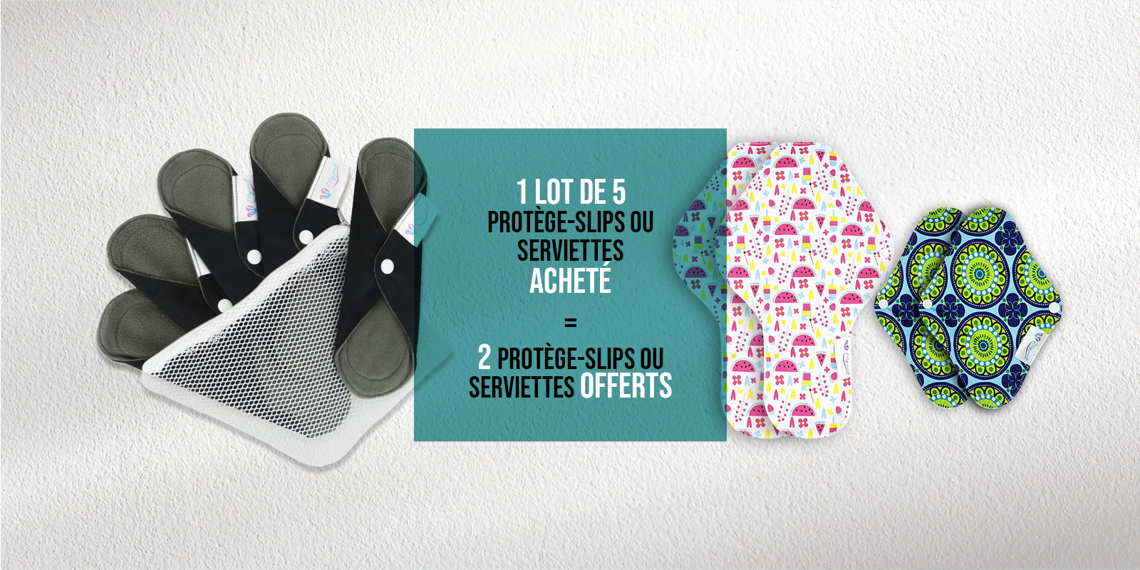 Header offre 1 lot acheté 2 serviettes offertes-2