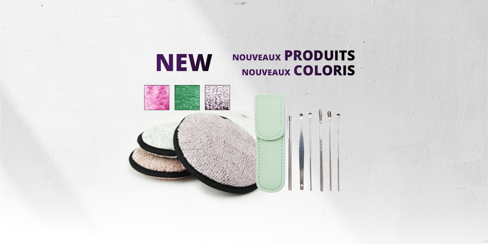 Header nouveautés