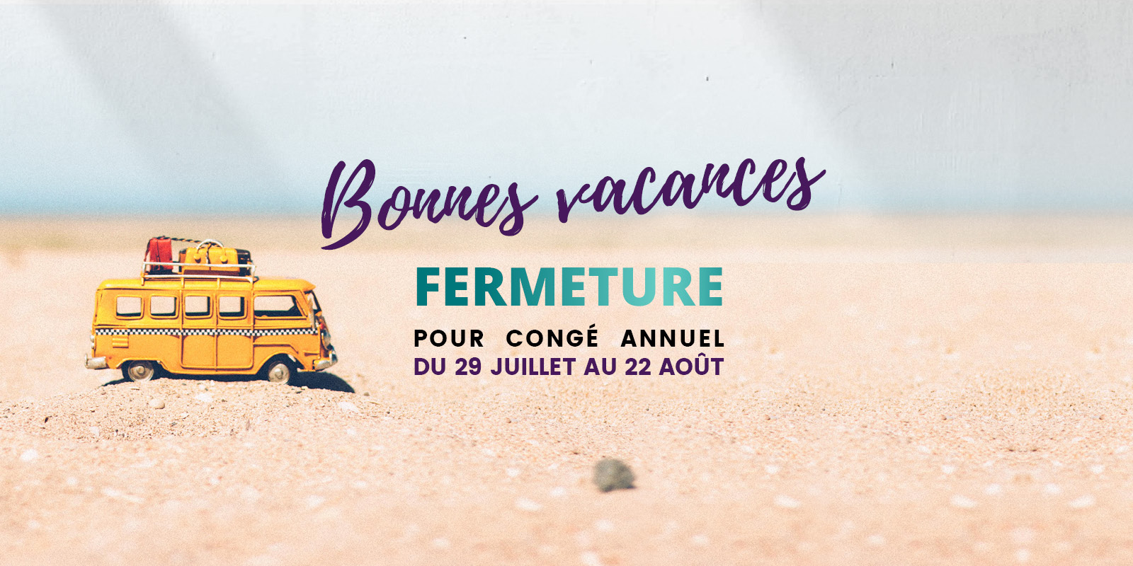Header fermeture été