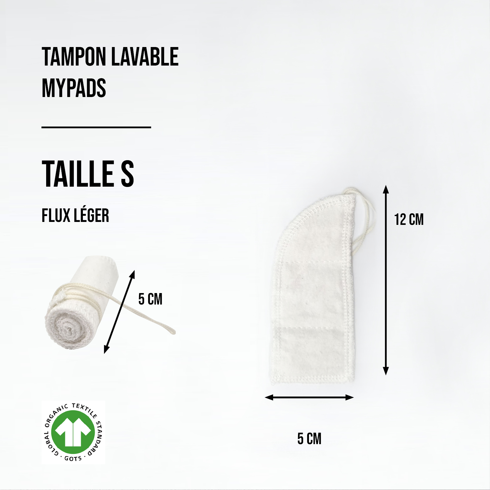 Comment utiliser un tampon textile ?