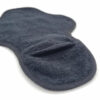 Règle douloureuse : 2 serviettes + 2 pads soulageant chaud / froid - Noir – Image 3