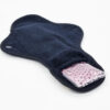 Règle douloureuse : 2 serviettes + 2 pads soulageant chaud / froid - Noir – Image 8