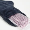 Règle douloureuse : 2 serviettes + 2 pads soulageant chaud / froid - Noir – Image 6