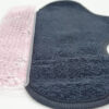 Règle douloureuse : 2 serviettes + 2 pads soulageant chaud / froid - Noir – Image 5
