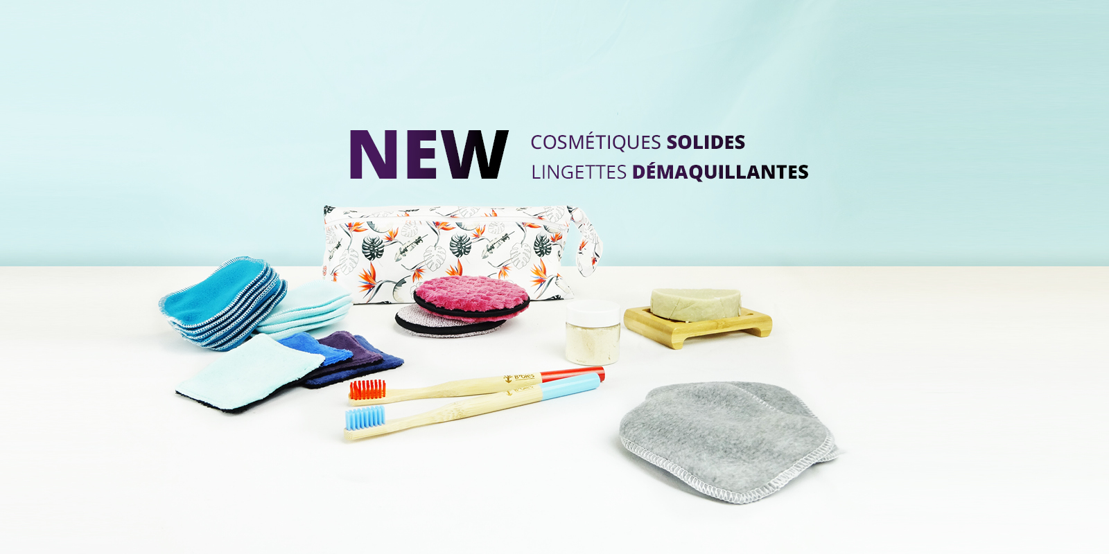 Header nouveauté démaquillage