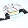 Pochette double (transport culotte menstruelle / serviette lavable) – A choisir – Image 5