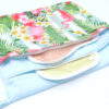 Pochette double (transport culotte menstruelle / serviette lavable) – A choisir – Image 4