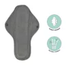 Pack Complet Serviettes hygiéniques lavables - Jour et nuit - Flux moyen à fort - 20 pièces + 1 pochette offerte – Image 12