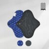 1 protège-slip lavable XS - coton bio - flux léger - Coloris Aléatoire