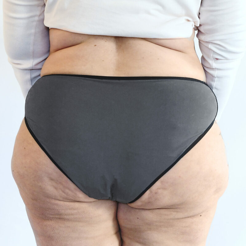 Culotte menstruelle avec agrafes Damia – Flux moyen – Image 9