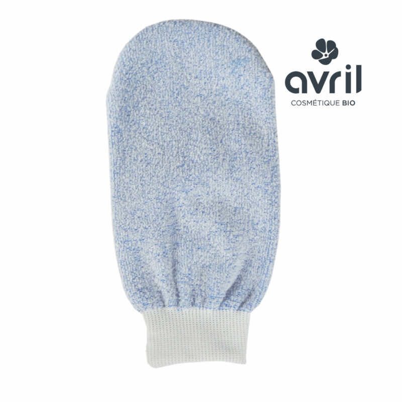 Gant démaquillant à l'eau - Avril