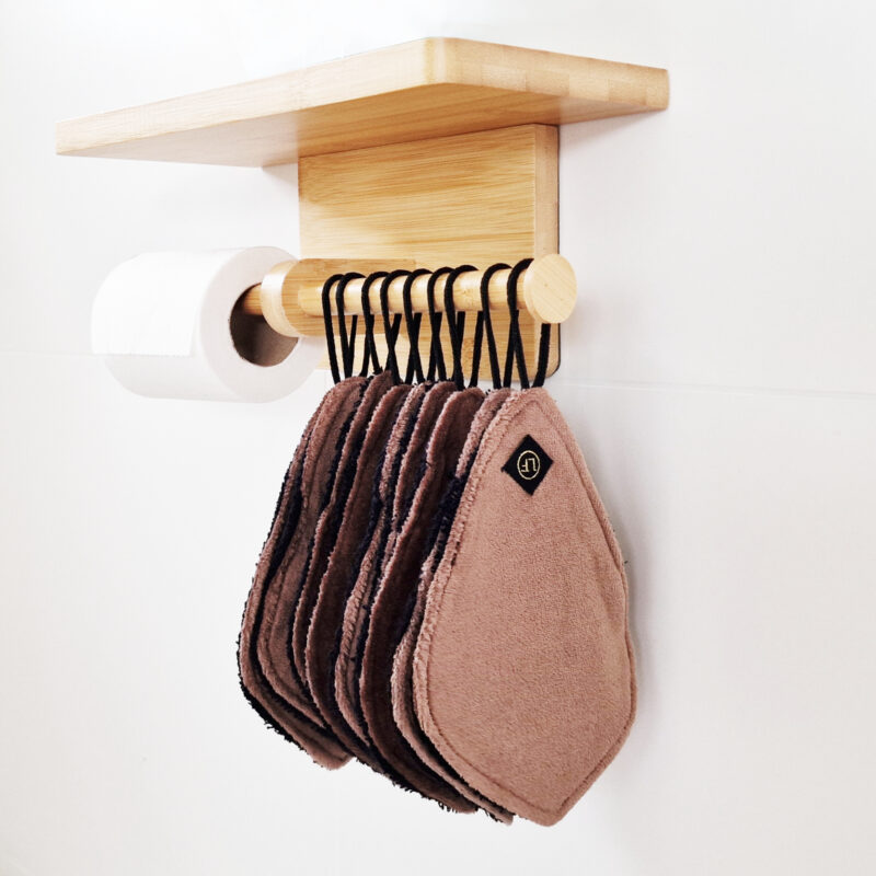 Papier toilette lavable - 5 feuilles – Image 9