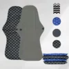 5 serviettes lavables en bambou (Gamme L) - Flux extra fort - A choisir