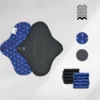 10 protège-slips lavables en coton (Gamme XS) - A choisir