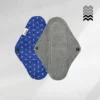 10 serviettes lavables en bambou (Gamme S) - Flux léger à moyen - A choisir – Image 4
