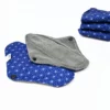 Pack Complet Serviettes hygiéniques lavables - Jour et nuit - Flux léger à moyen - 20 pièces + 1 pochette offerte – Image 3
