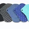 Pack Complet Serviettes hygiéniques lavables - Jour et nuit - Flux moyen à fort - 20 pièces + 1 pochette offerte – Image 15