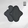 1 protège-slip lavable XS - coton bio - flux léger - Coloris Aléatoire – Image 2