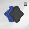 1 protège-slip lavable XS - coton bio - flux léger - Coloris Aléatoire – Image 4
