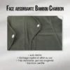5 serviettes lavables en bambou (Gamme L) - Flux extra fort - A choisir – Image 7