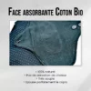 5 protège-slips lavables en COTON BIO (Gamme XS) – Image 8