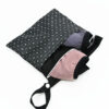 Pochette double (transport culotte menstruelle / serviette lavable) – A choisir