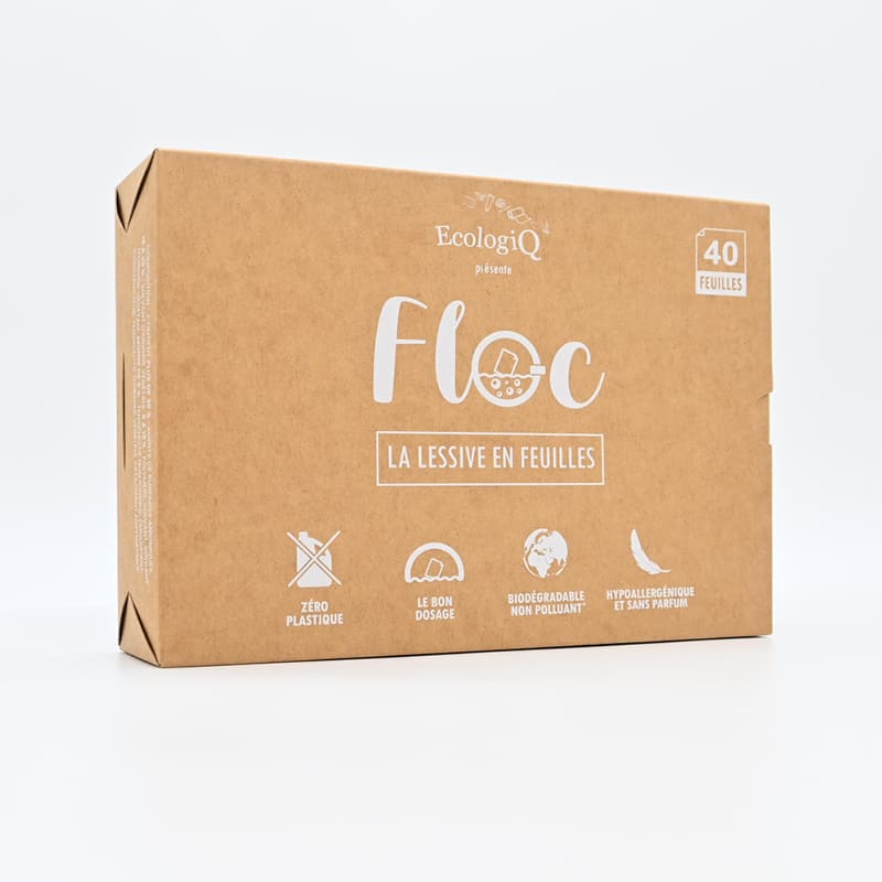 Lessive en feuilles pour culottes menstruelles- 40 lavages – Image 10
