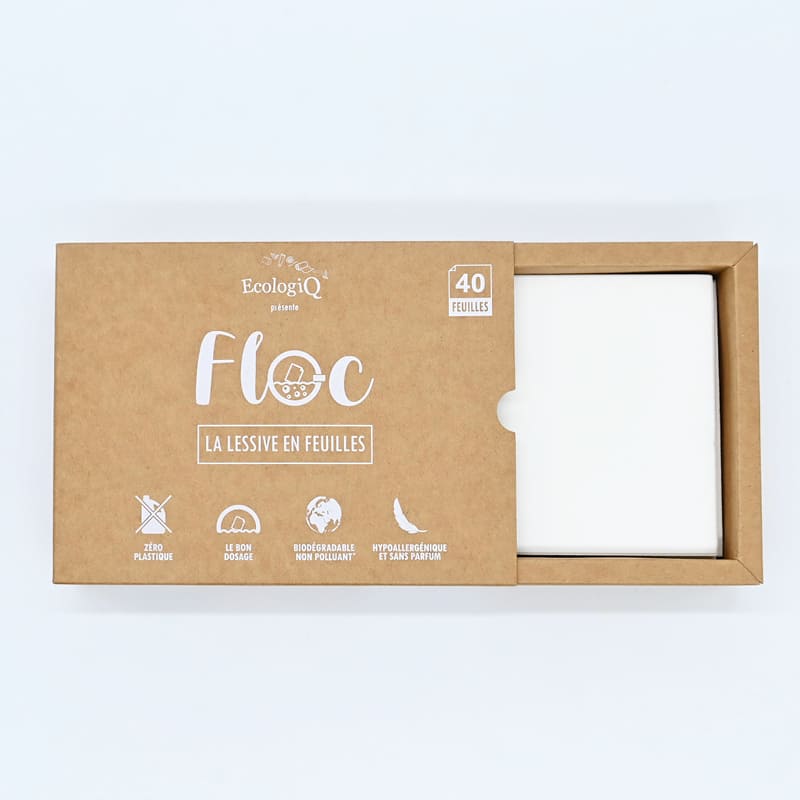 Lessive en feuilles pour culottes menstruelles- 40 lavages – Image 2