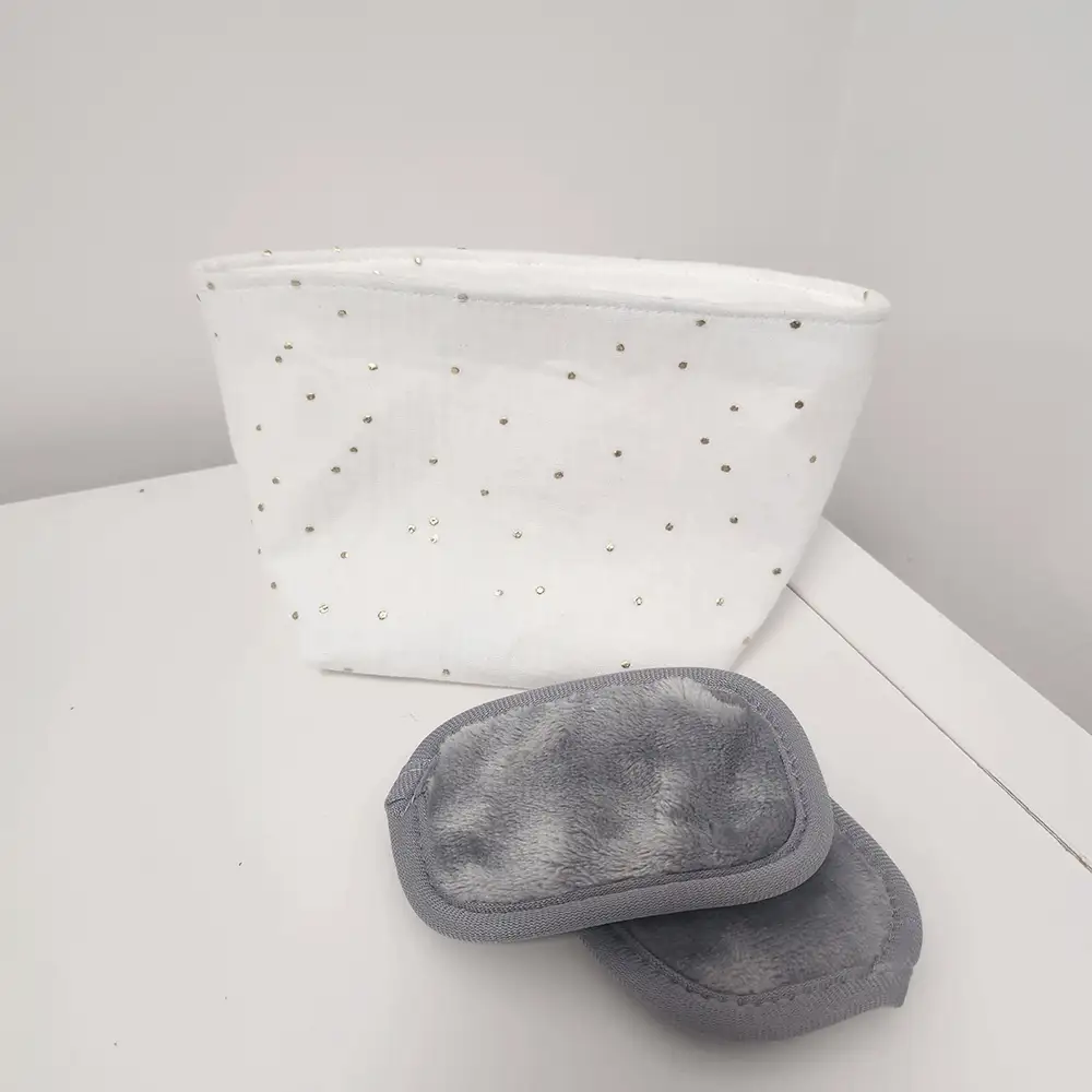 Panière lingettes taille S - Double gaze de coton – Image 2