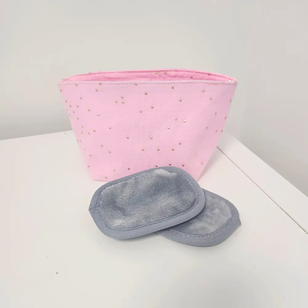 Panière lingettes taille S - Double gaze de coton – Image 3