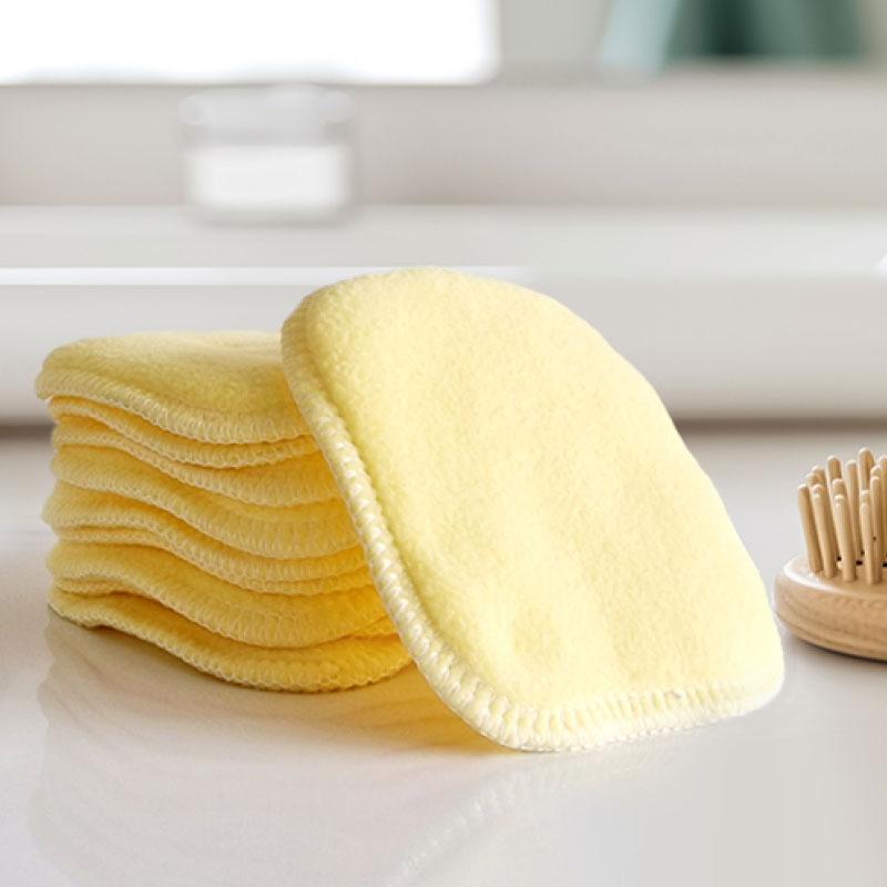 10 lingettes lavables réutilisables – Coloris au choix – Image 8