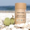 Kit Solaire Comme Avant : Crème SPF50 et Baume Après-soleil + pochette de plage – Image 4