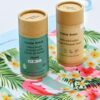 Kit Solaire Comme Avant : Crème SPF50 et Baume Après-soleil + pochette de plage – Image 3