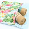 Kit Solaire Comme Avant : Crème SPF50 et Baume Après-soleil + pochette de plage – Image 2