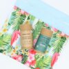 Kit Solaire Comme Avant : Crème SPF50 et Baume Après-soleil + pochette de plage