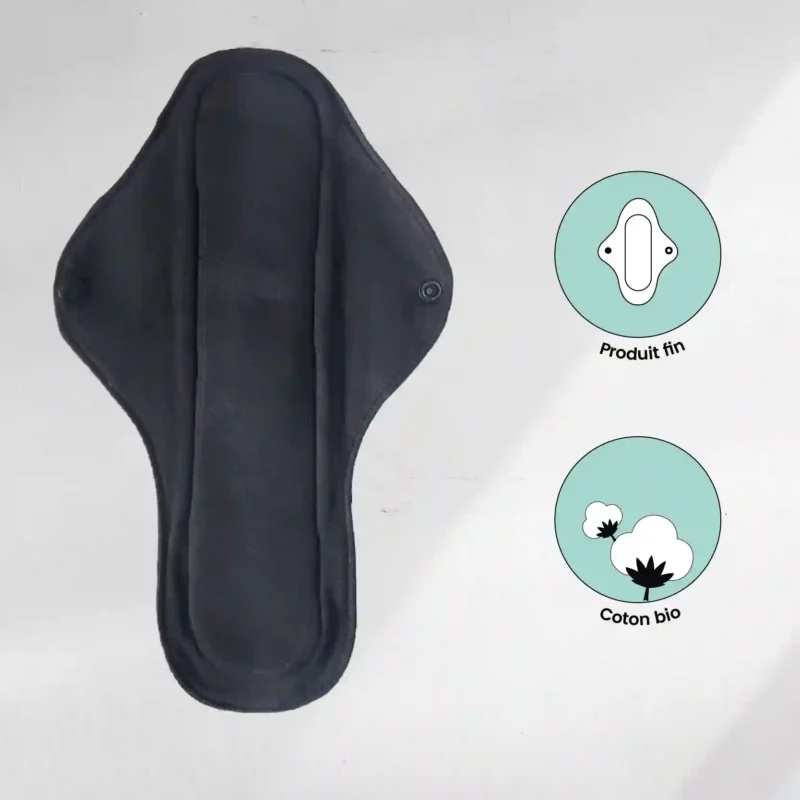 10 serviettes lavables (Gamme M) - Flux moyen à fort – Image 8