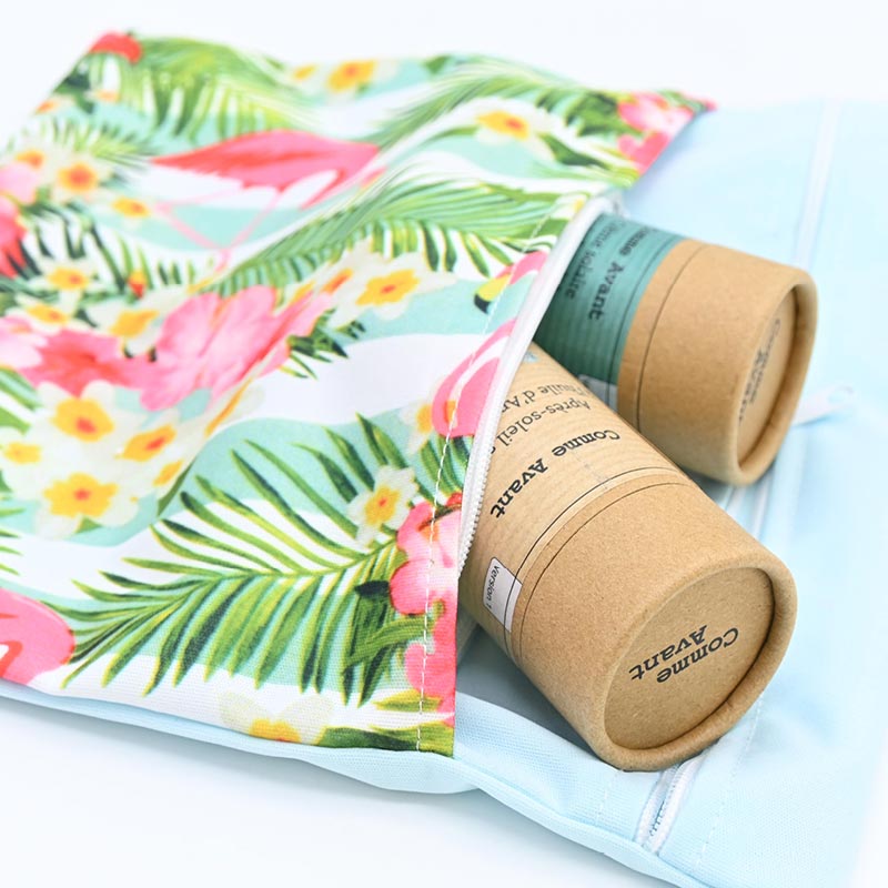 Kit Solaire Comme Avant : Crème SPF50 et Baume Après-soleil + pochette de plage – Image 2