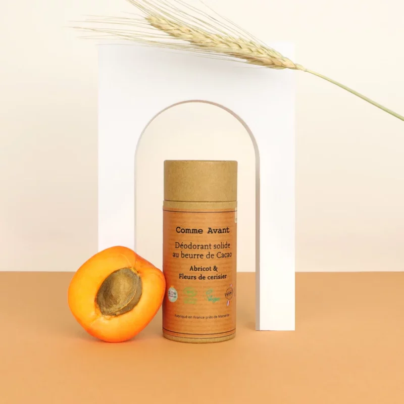 Parfum solide en stick Comme Avant