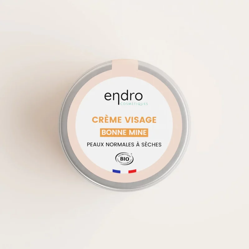 Crème visage hydratante - Bonne mine - Endro Cosmétiques – Image 2