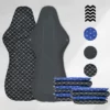 Lot de 15 serviettes hygiéniques lavables en COTON BIO (Gamme XL) - Flux extra fort, maternité, nuit... - A choisir