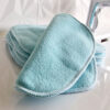 6 grandes lingettes multifonction : visage, corps, intimité - En bambou – Image 2