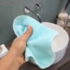 6 grandes lingettes multifonction : visage, corps, intimité - En bambou